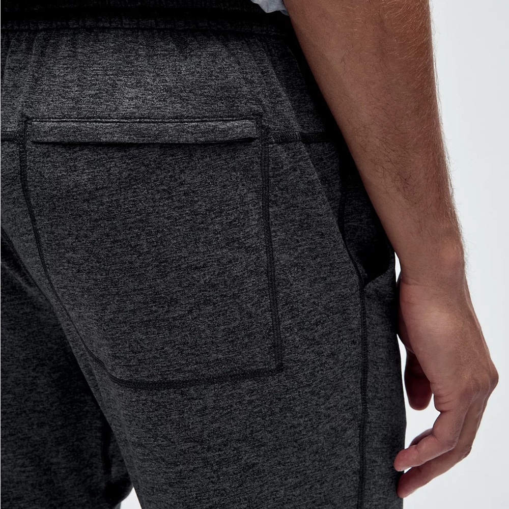Lululemon Men’s “Soft Jersey” Tapered Jogger Pant (S) Olive Green - Picture 10 of 14